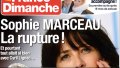 Sophie Marceau, la rupture selon France Dimanche