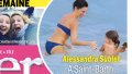 Alessandra Sublet et Clément, un Noël au chaud à Saint Barth