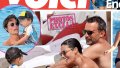 A Saint Barth, Alessandra Sublet se contente de plaisirs simples (photo)