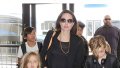 Angelina Jolie, son étrange visite dans un magasin de camouflage militaire (photos)