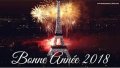 Bonne année et heureuse année 2018 !