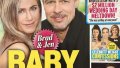 Brad Pitt et Jennifer Aniston, le bébé pointe le bout de son nez (photo)
