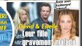 David Hallyday et Estelle Lefébure, « leur fille gravement malade »