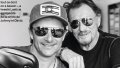 David Hallyday très optimiste sur l'état de santé de Johnny
