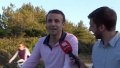 Emmanuel Macron- sa voiture escortée par 50 motards. Mais il n'était pas dedans (vidéo)