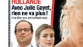 François Hollande : « Avec Julie, rien ne va plus ?! » selon France Dimanche