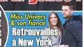 Iris Mittenaere (Miss Univers ) reçoit enfin la visite de Mathieu, son chéri de longue date