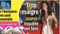 Jenifer trop maigre ? Closer s'interroge