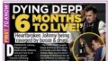 Johnny Depp, il ne lui resterait que six mois à vivre !
