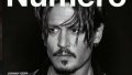Johnny Depp apparait au top de sa forme en Une de Numéro Homme