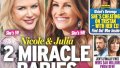 Julia Roberts et Nicole Kidman enceintes à 50 ans (photo)
