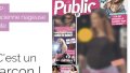 Laure Manaudou enceinte d'un garçon selon Public