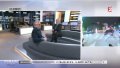 Laurent Delahousse mal à l'aise suite à un échange tendu entre Daniel Cohn-Bendit et Jean-Luc Mélenchon (vidéo)