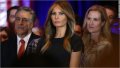 Melania Trump sursaute quand Donald fait un geste envers elle