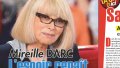 Très affaiblie par ses ennuis de santé, Mireille Darc adresse un message à ses fans