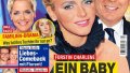 Charlène de Monaco, « bébé miracle à 40 ans » (photo)