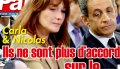 Carla Bruni et Nicolas Sarkozy, ils ne sont plus d'accord sur le mariage