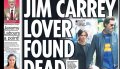 Jim Carrey brise le silence sur le suicide sa petite amie Cathriona White