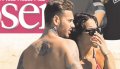 M.Pokora et Scarlett Baya, une pause-détente à Île Maurice