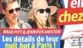 Brad Pitt et Jennifer Aniston, détails de leur nuit hot à Paris