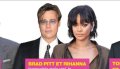 Séparé d'Angelina Jolie, Brad Pitt se console avec Rihanna