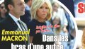 Brigitte Macron déçue de voir son mari avec une autre (photo)