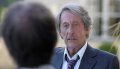 Obsèques de Jean Roche­fort - Jean-Paul Belmondo et Mylène Farmer émus pour ce dernier hommage (photos)