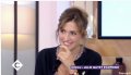 Julie Gayet sublime pour son passage dans C à Vous