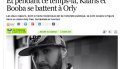 Karim Benzema « impliqué » malgré lui dans la bagarre entre Booba et Kaaris (photo)