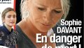 Sophie Davant en danger de mort ?selon France Dimanche