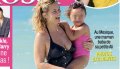Loin de son homme, Virginie Efira se la coule douce avec sa fille au Mexique
