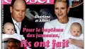 Charlène et Albert de Monaco font la fête séparément