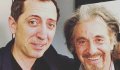 Gad Elmaleh sur sa rencontre avec Al Pacino « j'étais comme un gamin »