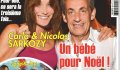 Carla Bruni et Nicolas Sarkozy « un bébé pour Noël »