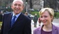 Gérard Collomb, qui est son épouse Caroline Rougé ?