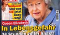 Elizabeth II en danger de mort, 36 heures d'angoisse (photo)