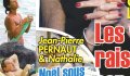 Jean-Pierre Pernaut et Nathalie Marquay, un Noël sous les cocotiers dans Ici Paris