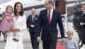 Le fils de Kate Middleton « triste » à son arrivée en Pologne (photo)