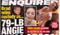 Angelina Jolie « évanouie » après sa défaite face à Brad Pitt pour la garde de leurs enfants (photo)