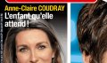 Anne-Claire Coudray enceinte de son premier enfant