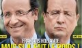 François Hollande, son régime Dukan aux oubliettes