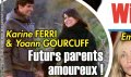 Yoann Gour­cuff et Karine Ferri voisins de Nolwenn Leroy