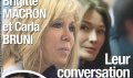 Brigitte Macron et Carla Bruni, leur conversation secrète dans France Dimanche