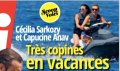 Capucine Anav loue les qualités de Nicolas Sarkozy, son beau-père