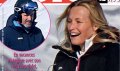 Estelle Lefébure en couple avec Roland, un hôtelier de Megève ? Elle fait parler la poudre contre Voici