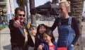 Laeticia Hallyday, une jolie déclaration à Johnny qui lutte contre le cancer (photo)