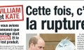 Kate Middleton et Prince William, cette fois, c'est la rupture selon France Dimanche