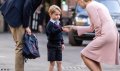 A 4 ans, le prince George fustigé pour le prix de son uniforme