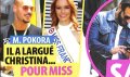 M. Pokora a largué Christina Milian pour Maëva Coucke, la jolie Miss France