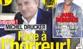 Michel Drucker « face à l'horreur » (photo)